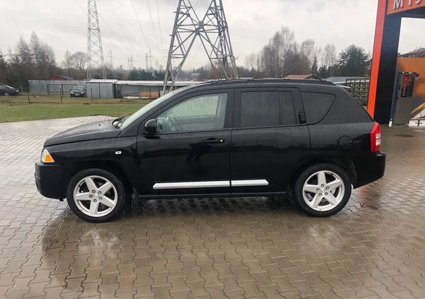 Jeep Compass cena 27900 przebieg: 186000, rok produkcji 2008 z Białystok małe 79